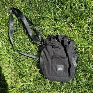 ALO Utility Cross Body Bucket Bag